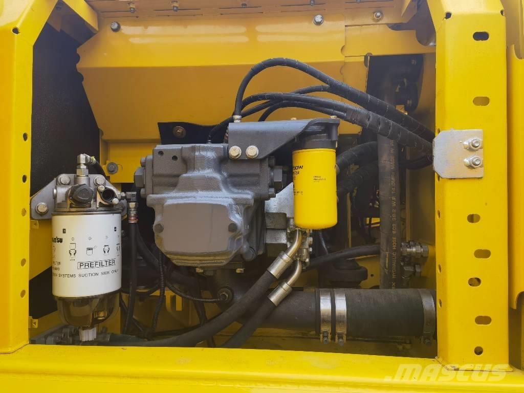 Komatsu pc200-8 Lánctalpas kotrók