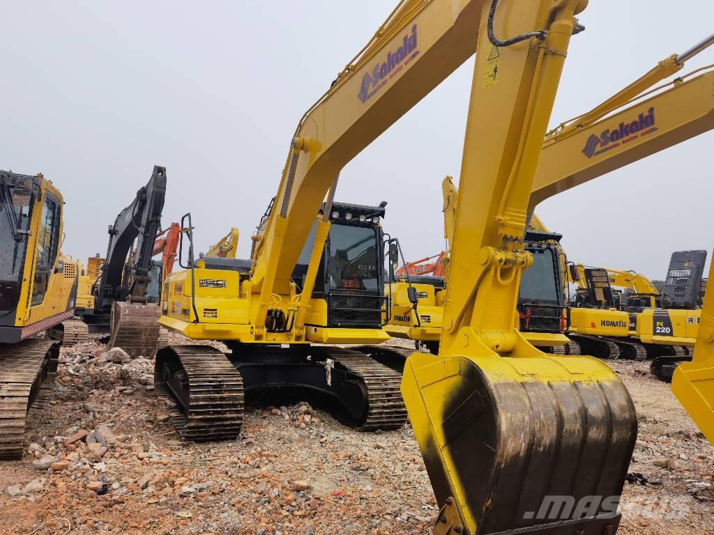 Komatsu pc200-8 Lánctalpas kotrók