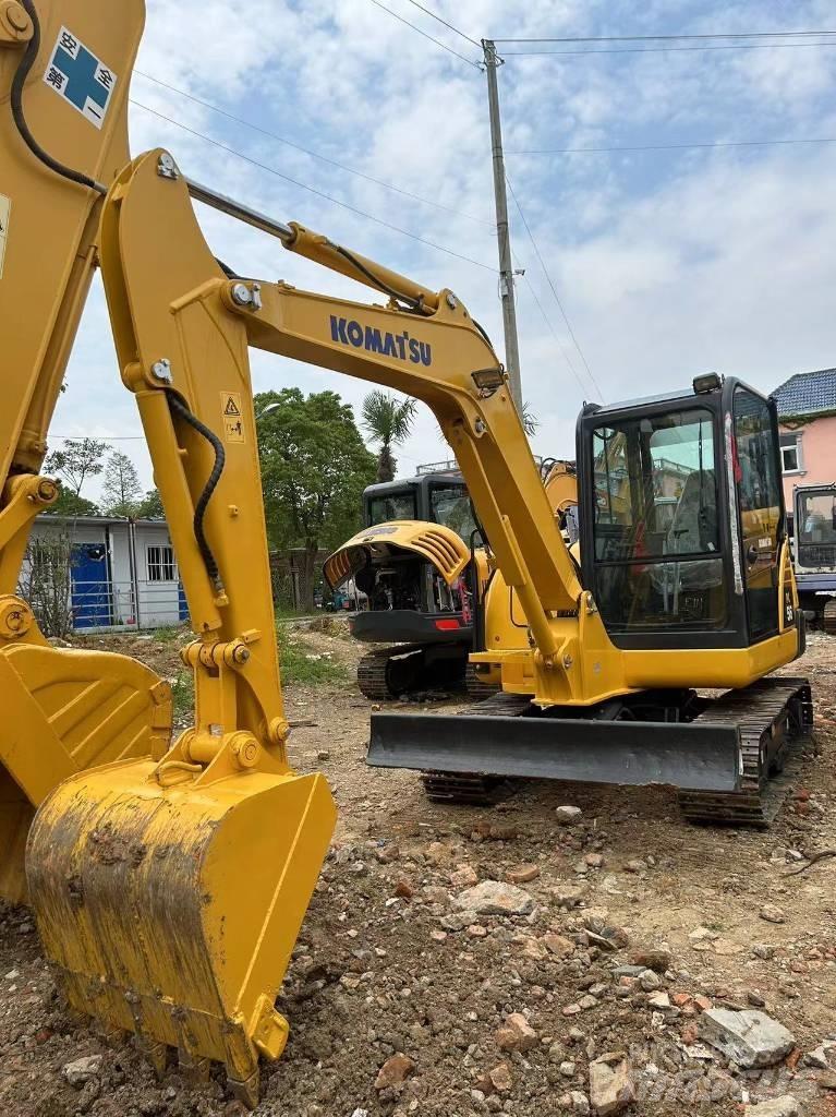 Komatsu PC 56 Mini kotrók < 7t