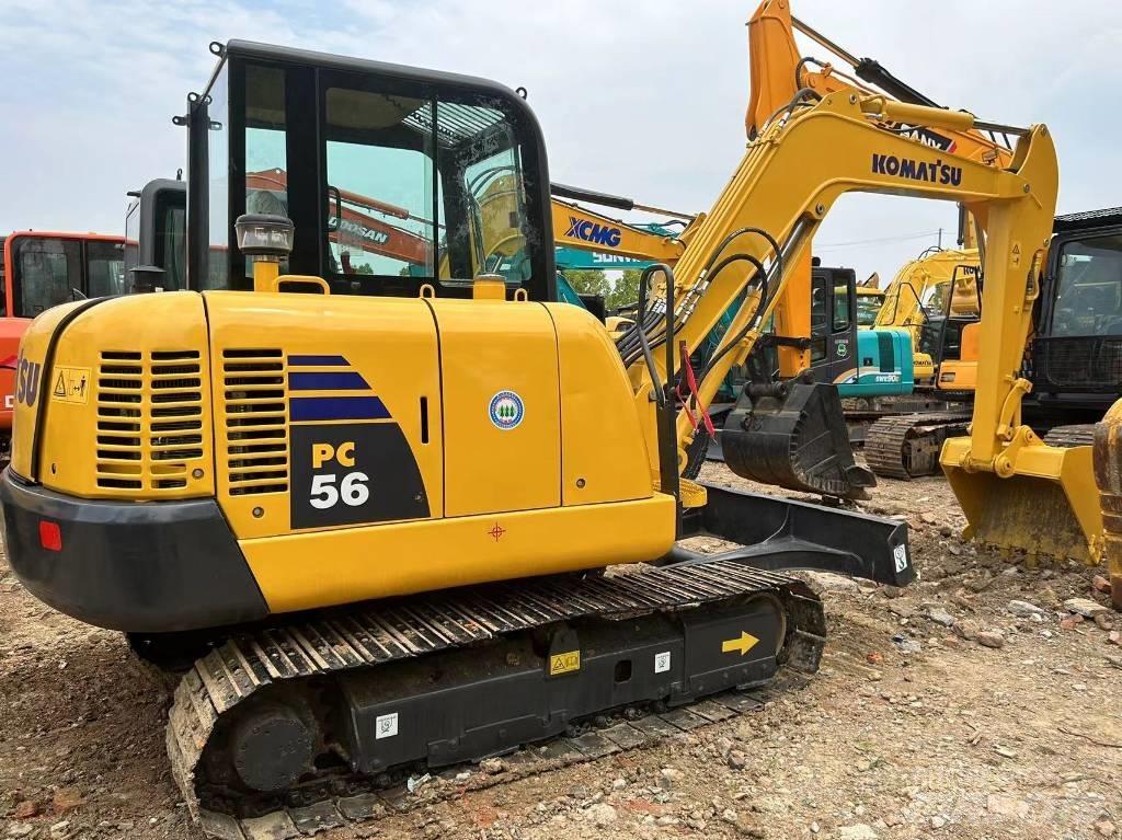 Komatsu PC 56 Mini kotrók < 7t