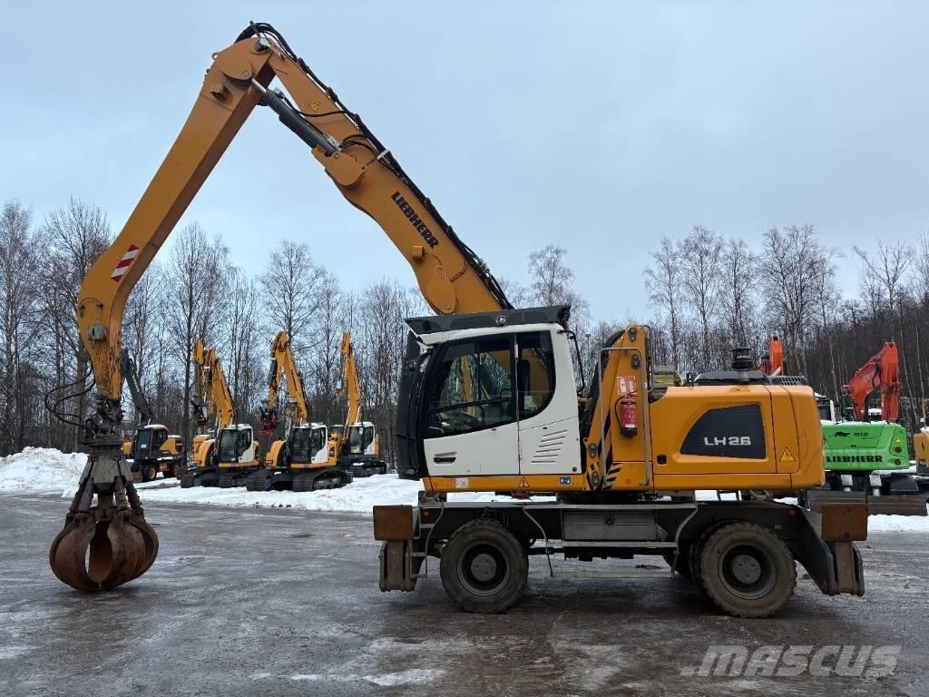 Liebherr LH 26 M Hulladékkezelő gépek