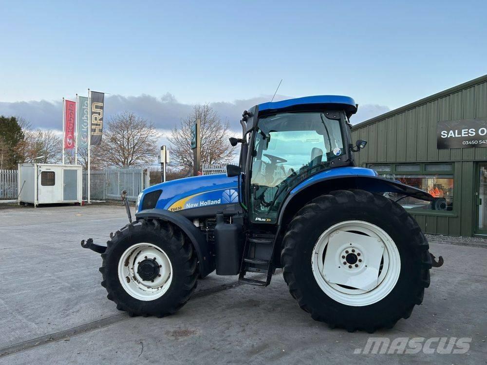New Holland T 6030 Traktorok