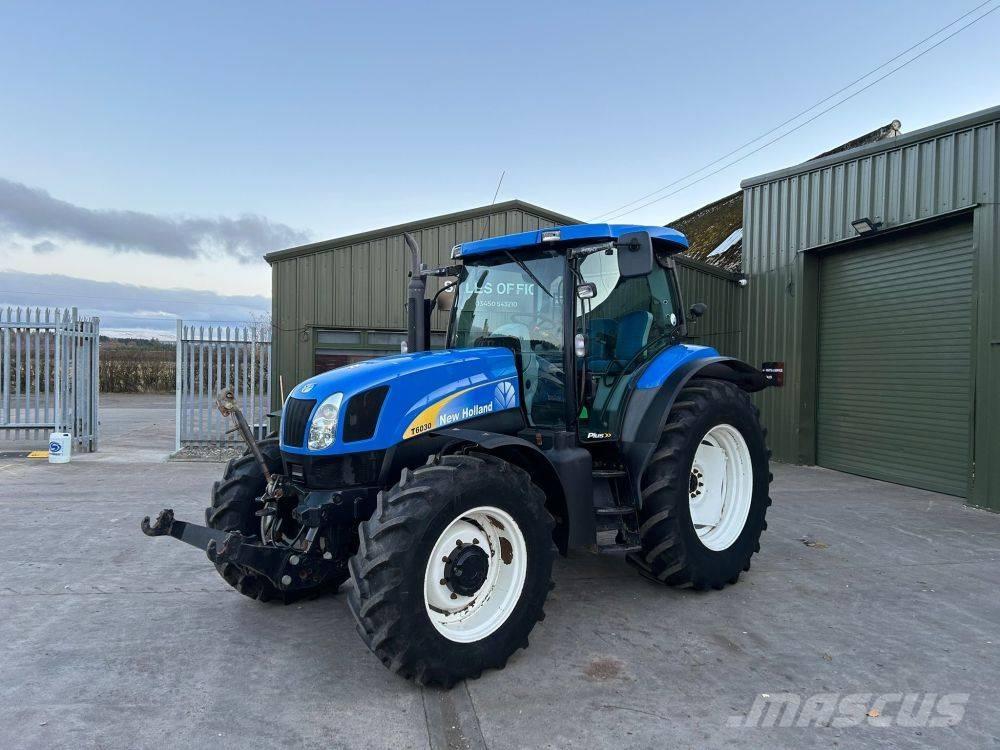 New Holland T 6030 Traktorok