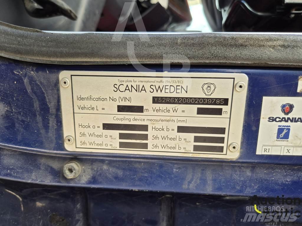 Scania R 500 LA Nyergesvontatók