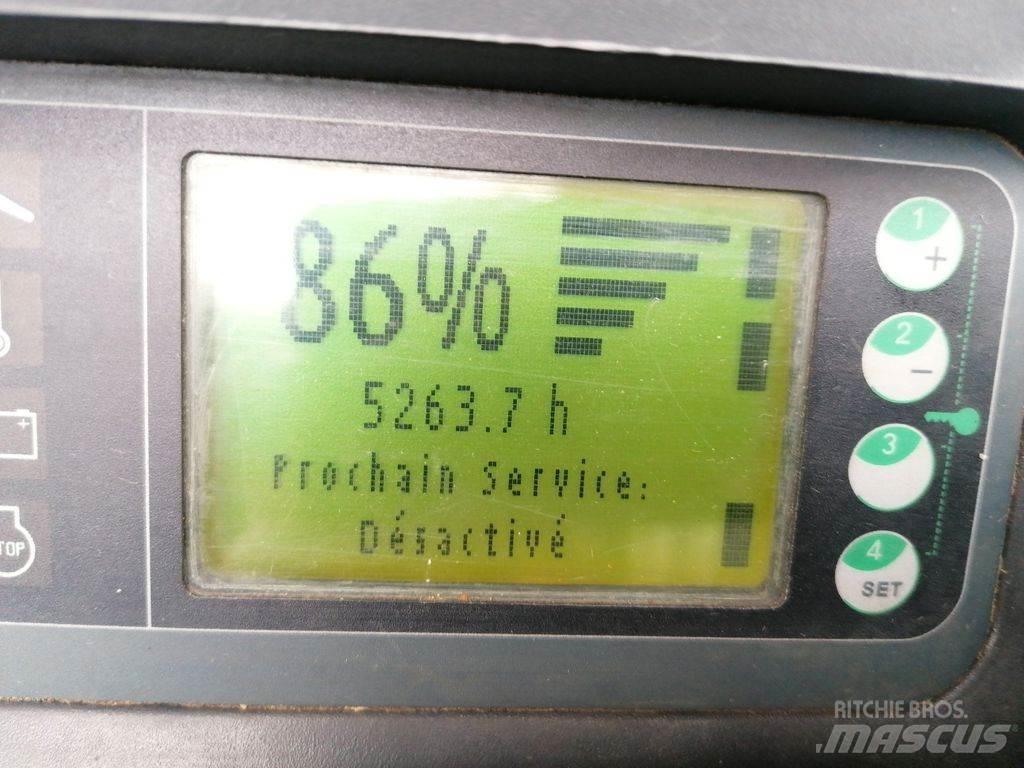 Linde T20SP Alacsony emelőkocsi