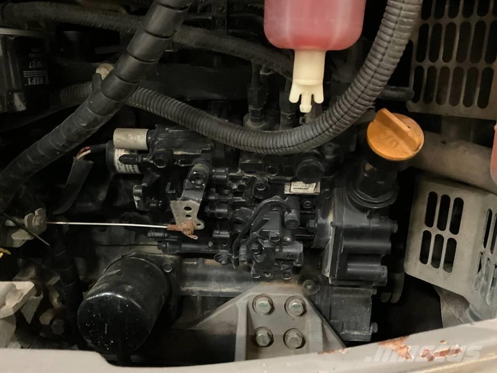 Yanmar Vio 50 U Mini kotrók < 7t