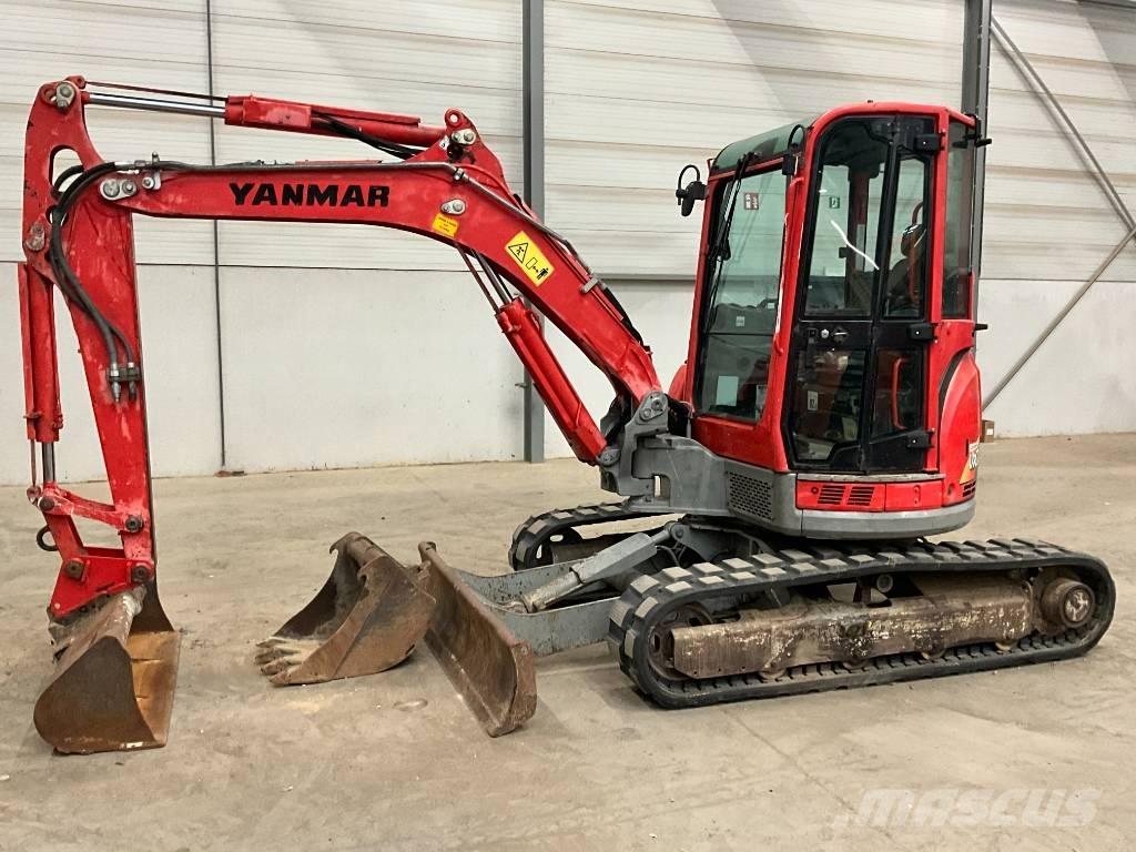Yanmar Vio 50 U Mini kotrók < 7t