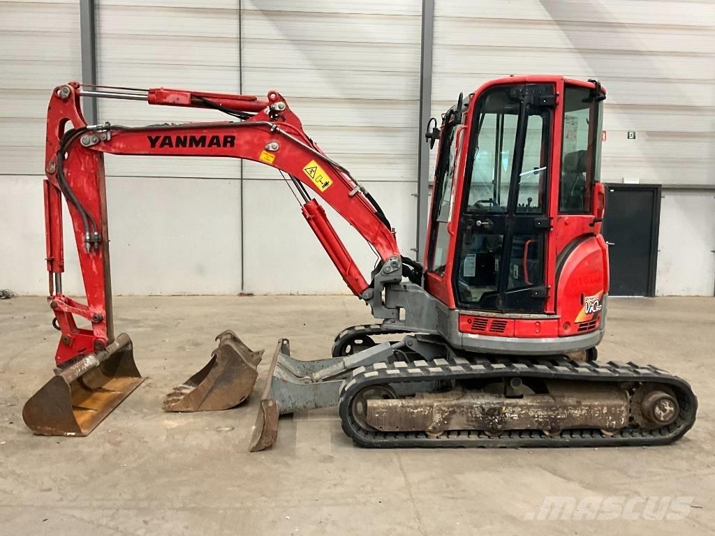 Yanmar Vio 50 U Mini kotrók < 7t