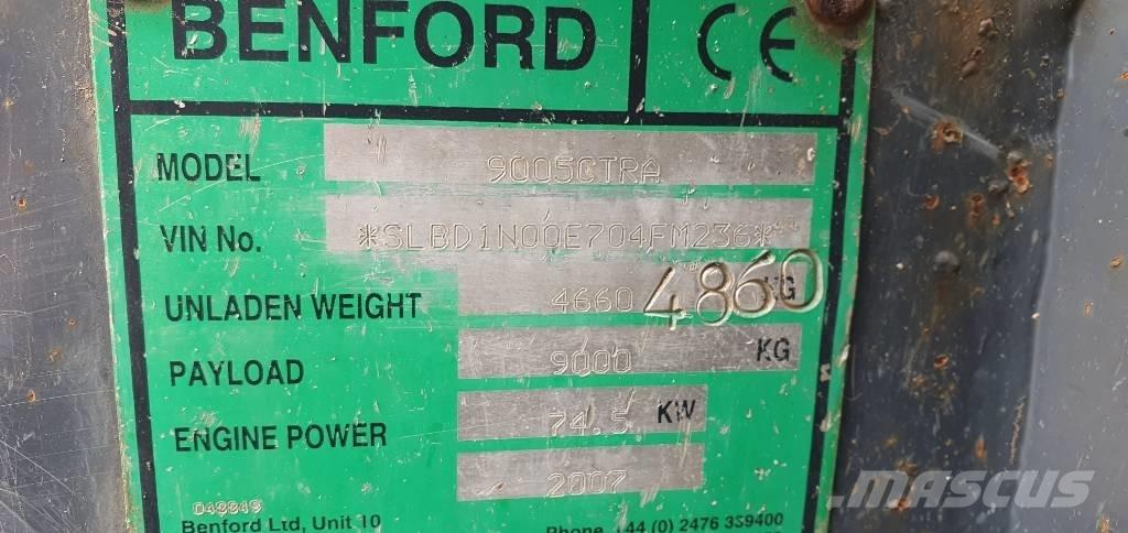 Benford PT9000 Mezei dömperek