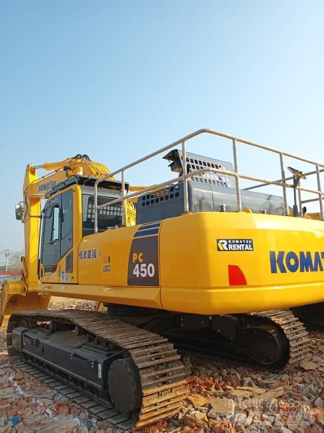 Komatsu PC 450 Lánctalpas kotrók