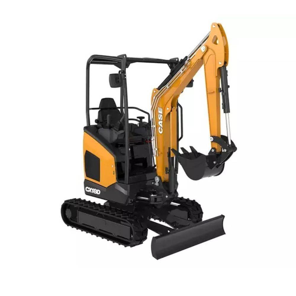 CASE CX 18 D Mini kotrók < 7t