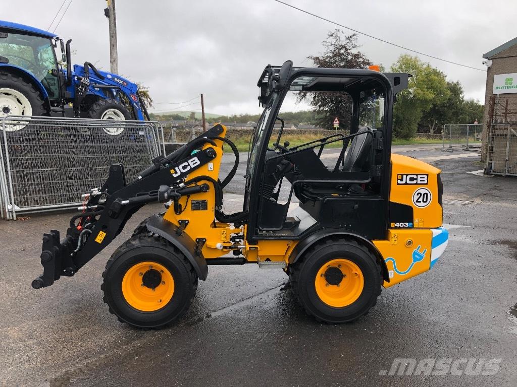 JCB 403 E Teleszkópos mezőgazdasági rakodók