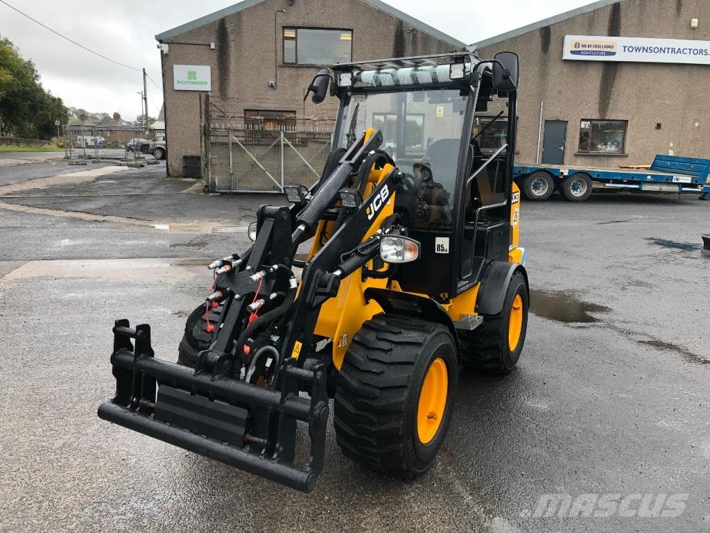 JCB 403 E Teleszkópos mezőgazdasági rakodók