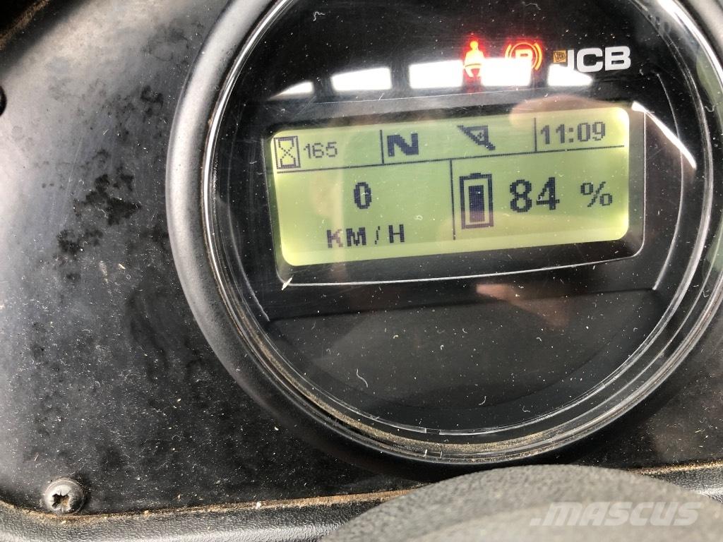 JCB 403 E Teleszkópos mezőgazdasági rakodók