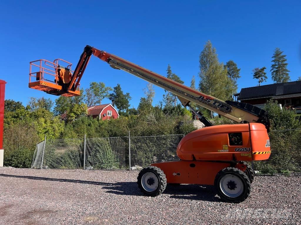 JLG 660 SJ Teleszkópos emelők