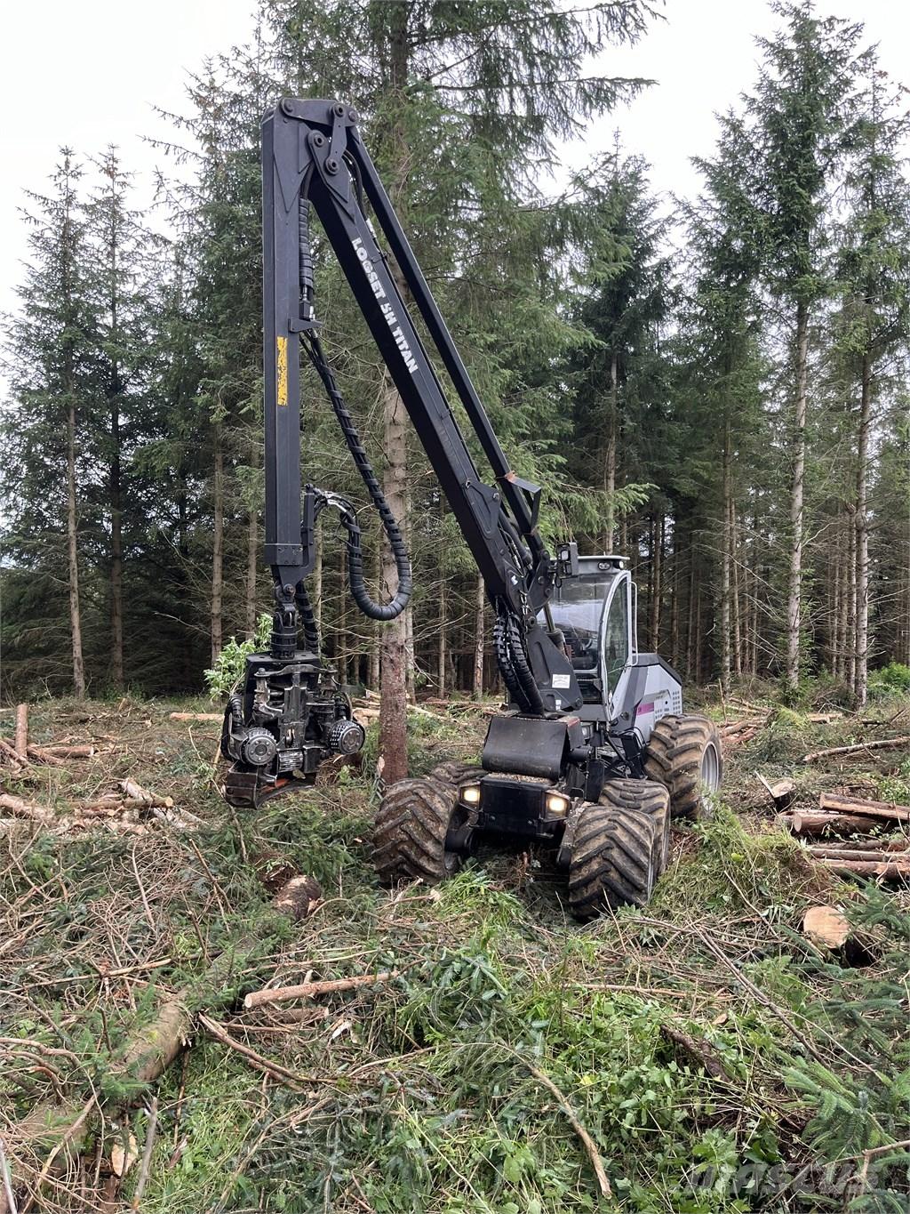 Logset 5 H Betakarítók