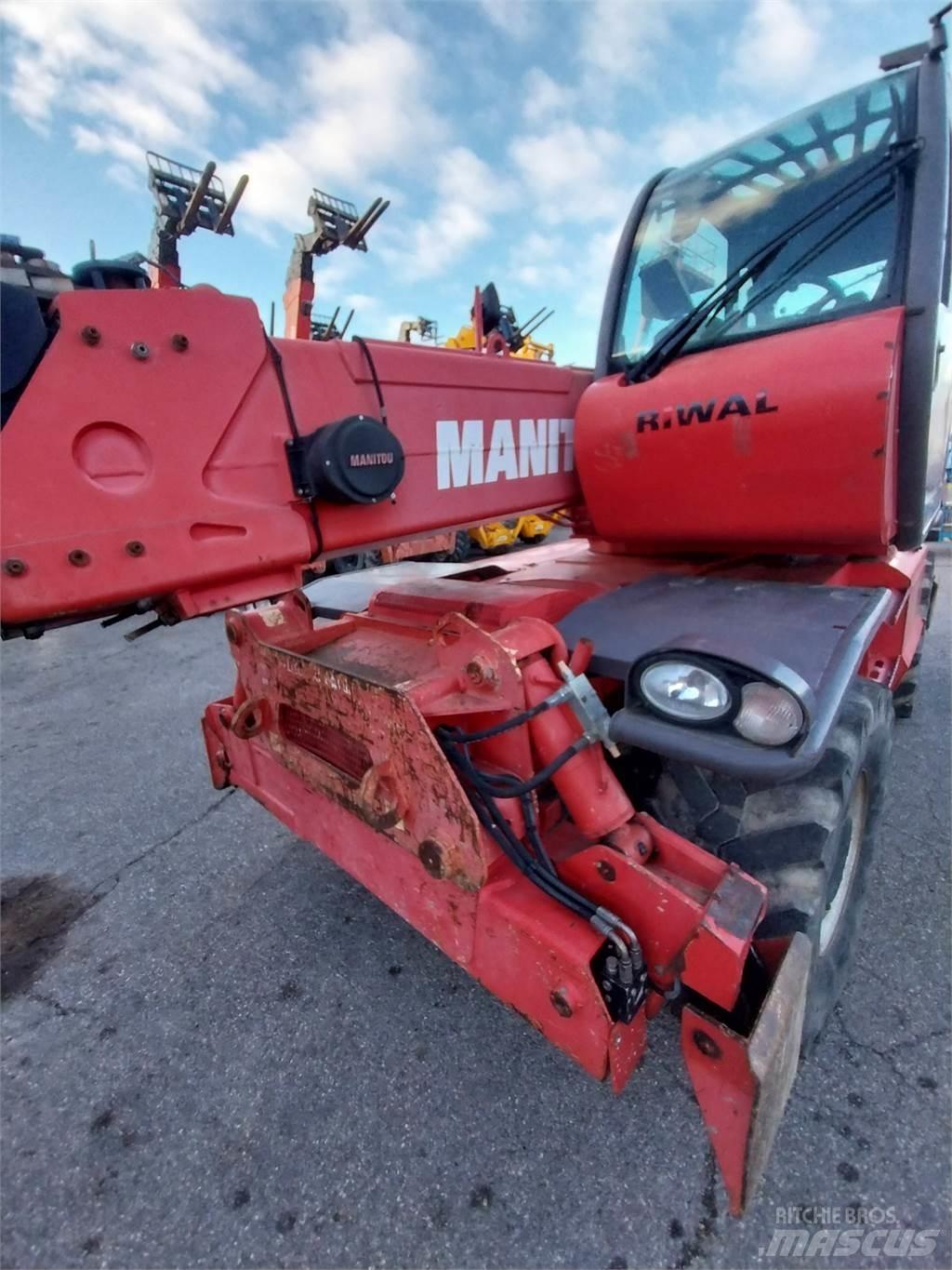 Manitou 2150MRT Teleszkópos rakodók