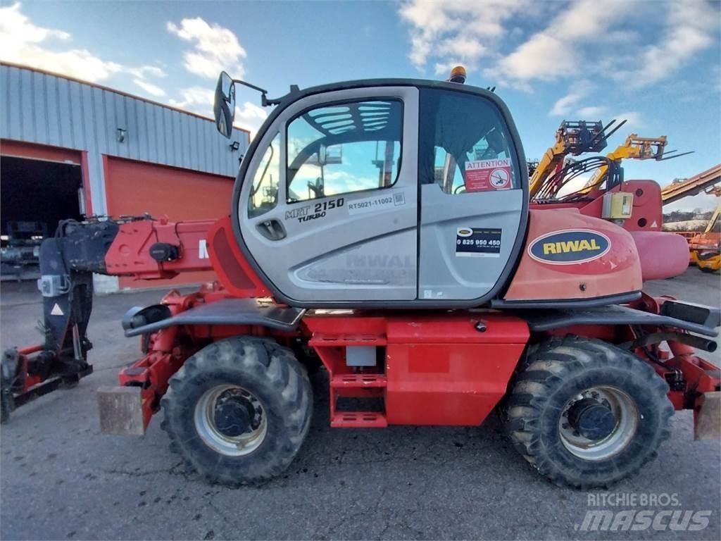 Manitou 2150MRT Teleszkópos rakodók