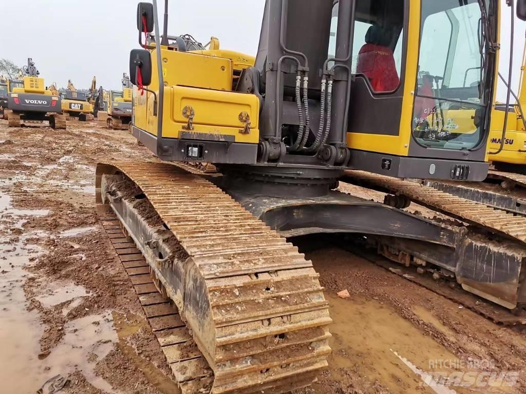 Volvo EC 240 B LC Lánctalpas kotrók