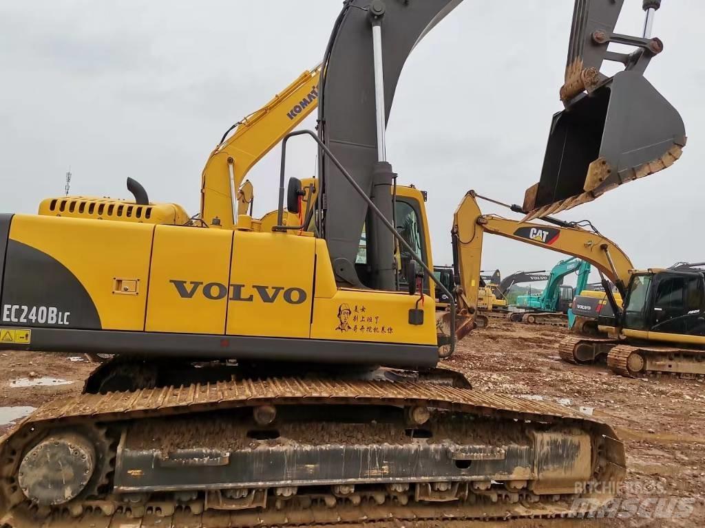 Volvo EC 240 B LC Lánctalpas kotrók