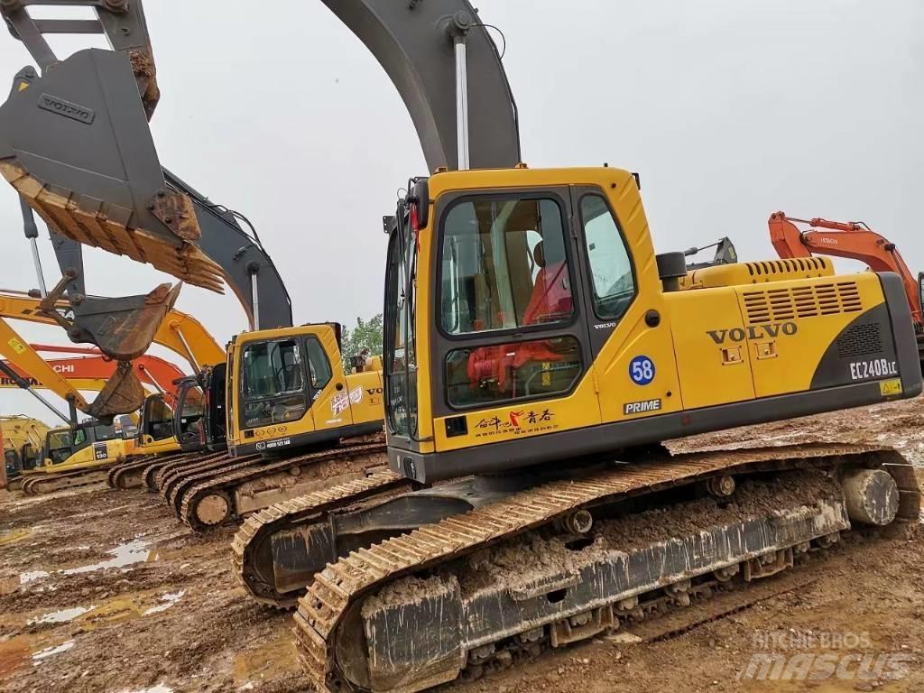 Volvo EC 240 B LC Lánctalpas kotrók
