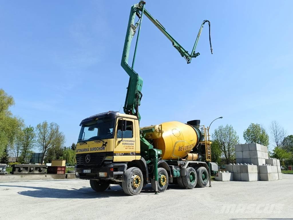 Mercedes-Benz 4143 Betonpumpák