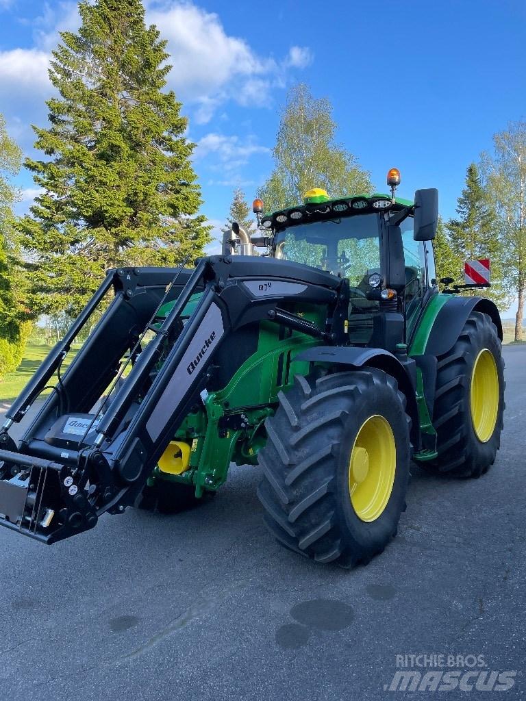 John Deere 6R 250 Traktorok