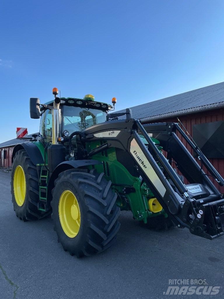 John Deere 6R 250 Traktorok