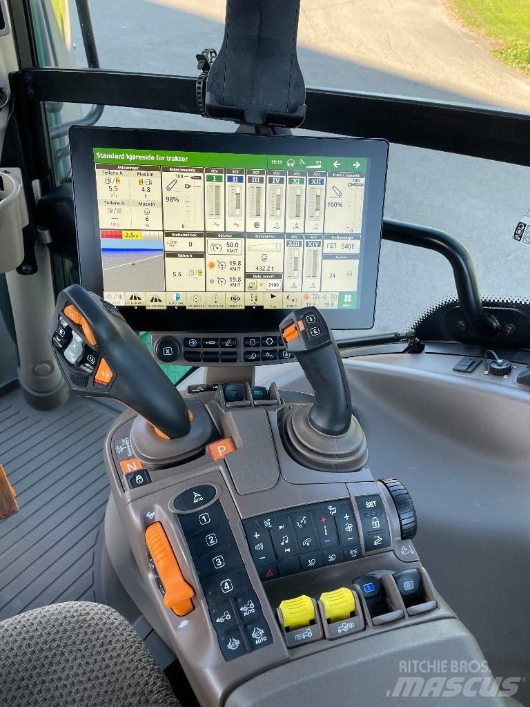 John Deere 6R 250 Traktorok
