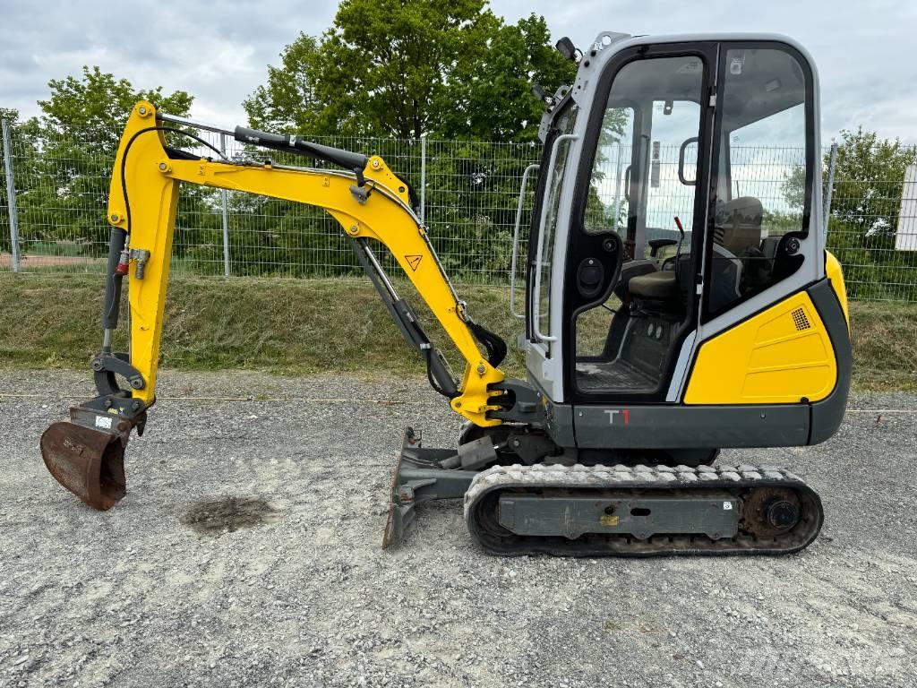 Wacker Neuson ET18 Lánctalpas kotrók