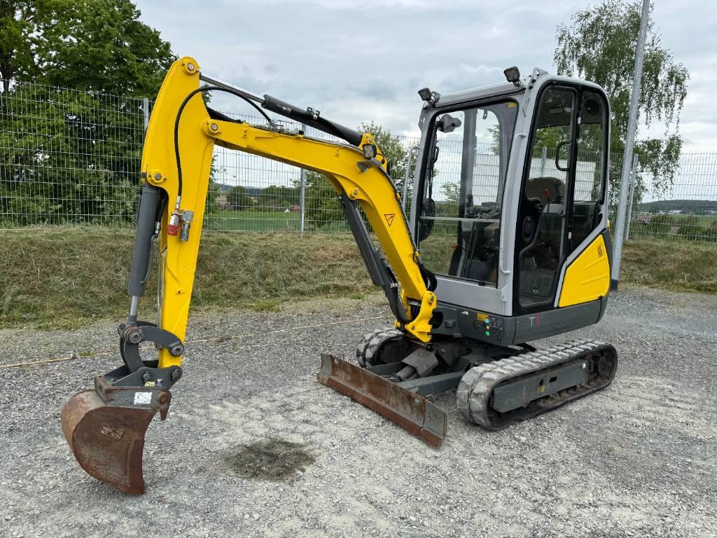 Wacker Neuson ET18 Lánctalpas kotrók