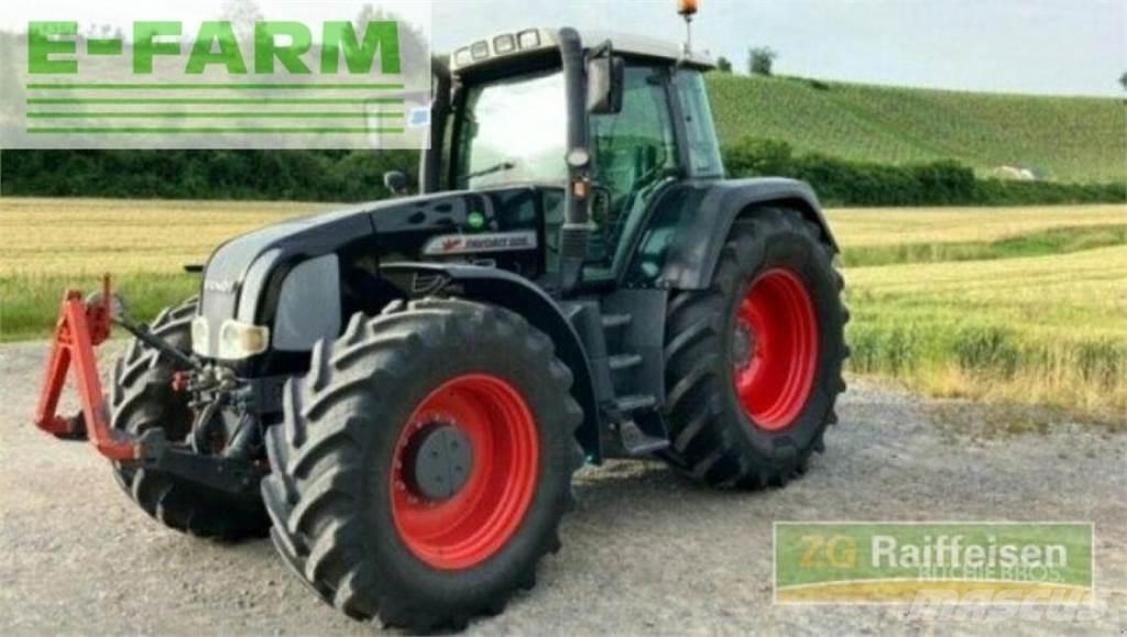Fendt 924 vario Traktorok