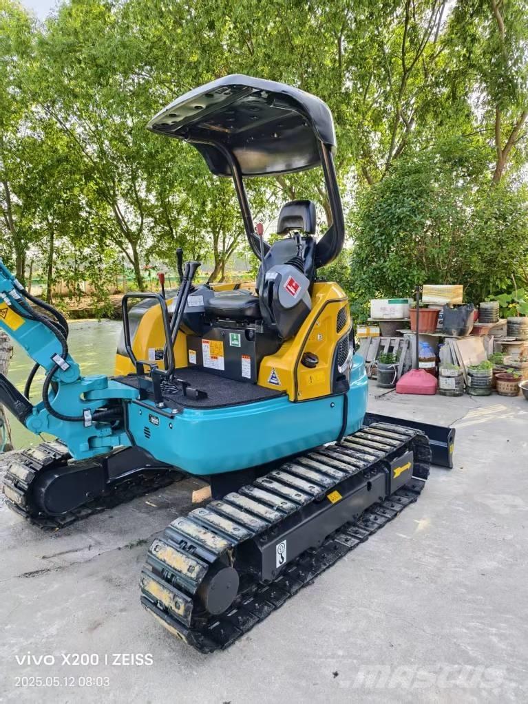 Kubota U 35 Mini kotrók < 7t