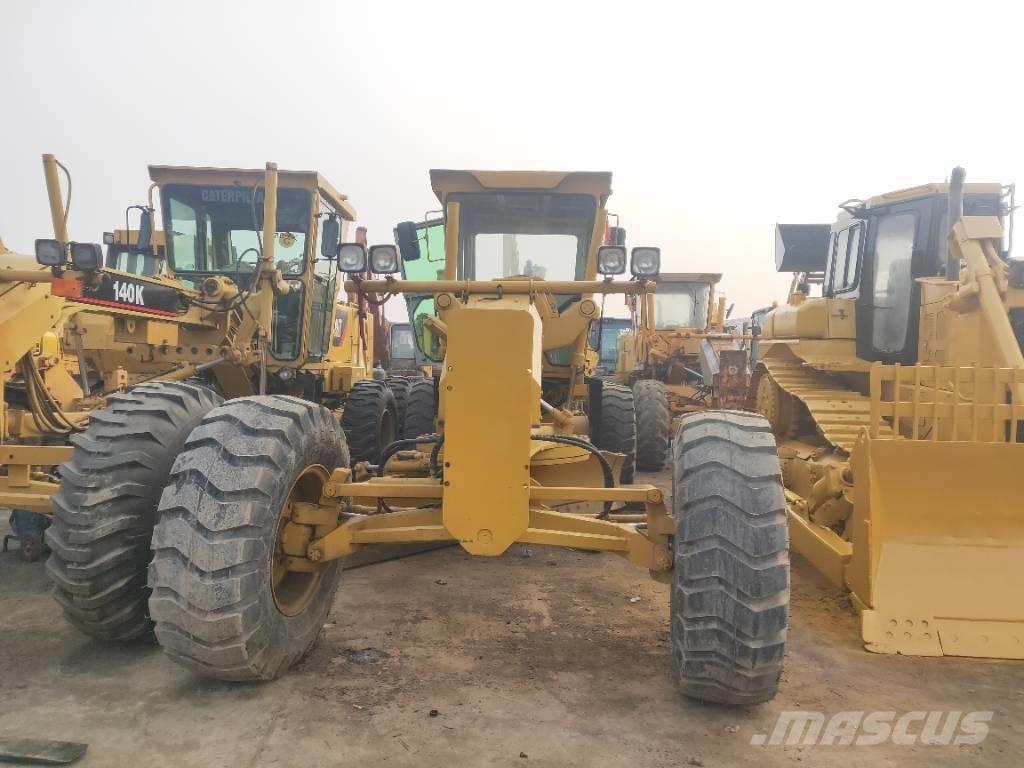CAT 140K Gréderek