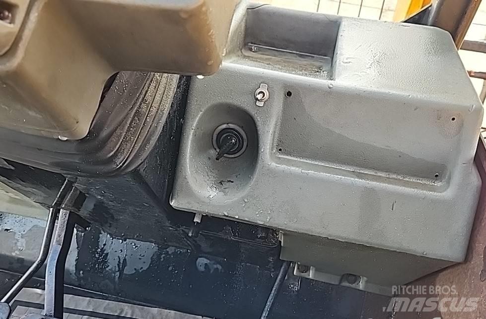 JCB 506 CHL Teleszkópos rakodók