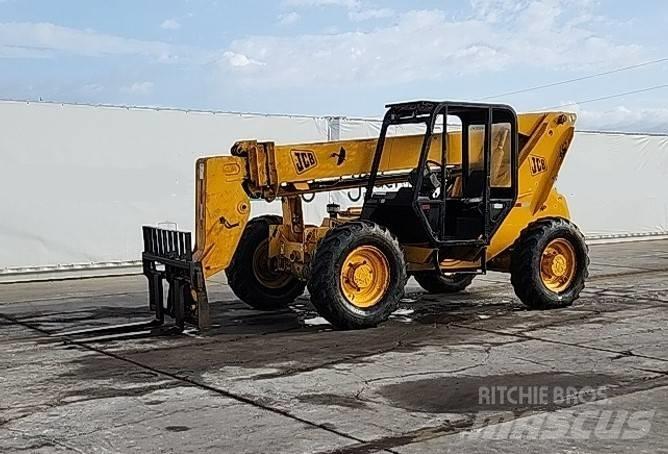 JCB 506 CHL Teleszkópos rakodók