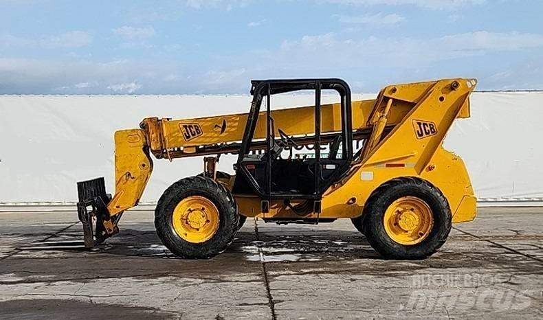 JCB 506 CHL Teleszkópos rakodók