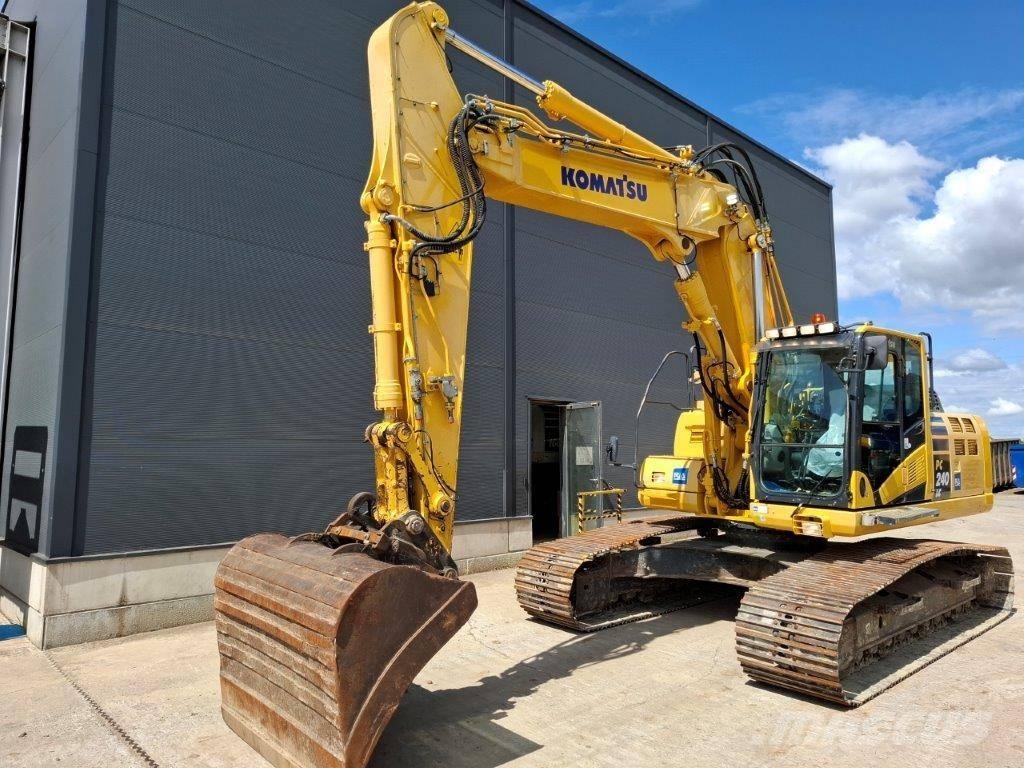 Komatsu PC240LC-10 Lánctalpas kotrók