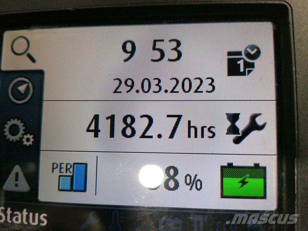 Linde T20S Alacsony emelőkocsi