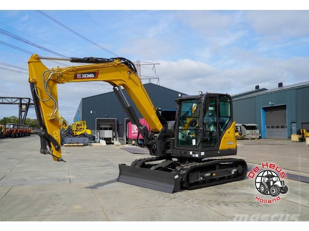 XCMG XE80E stage-V Speciális kotrók