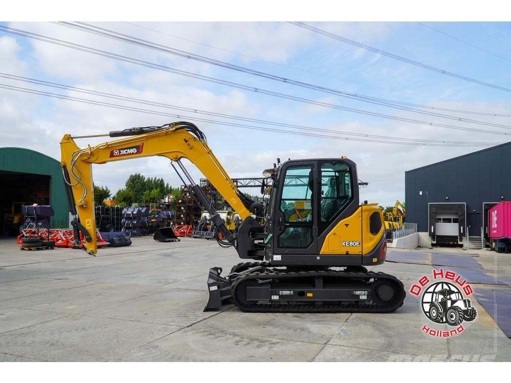 XCMG XE80E stage-V Speciális kotrók