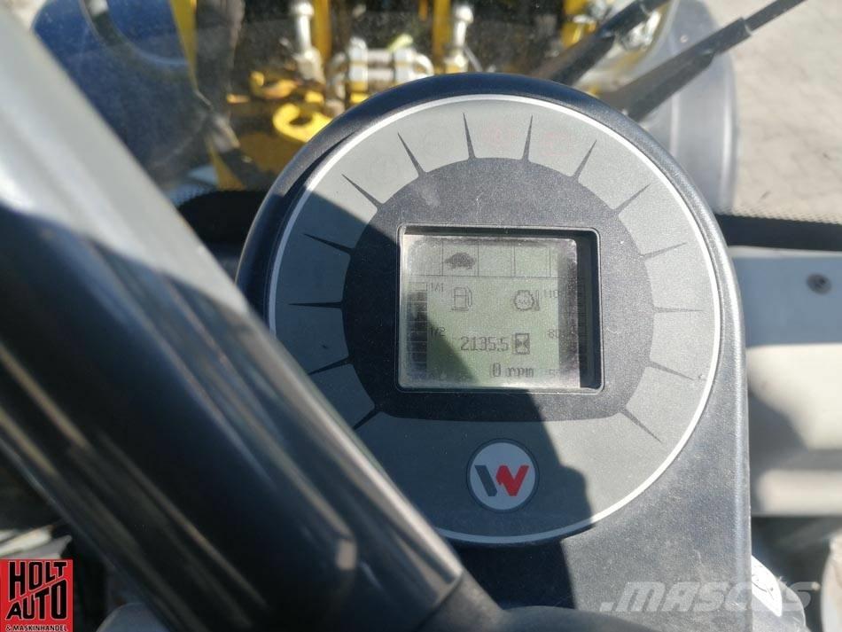 Weidemann 2070 CX Mini homlokrakodók