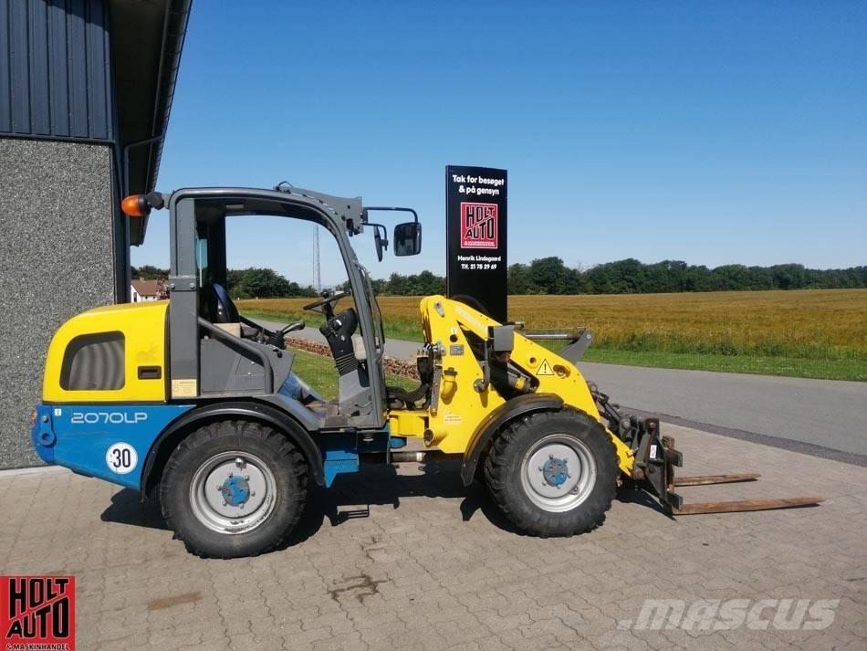 Weidemann 2070 CX Mini homlokrakodók