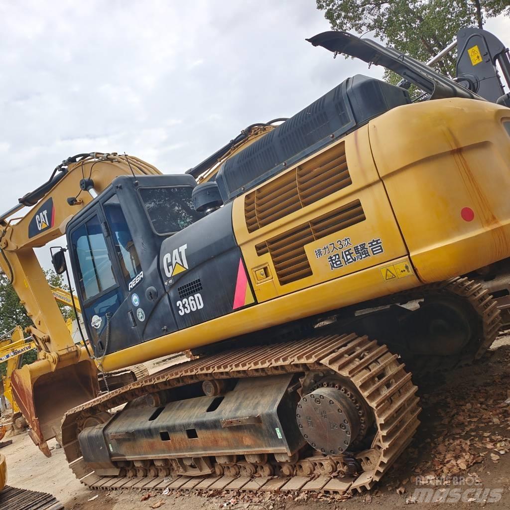 CAT 336 D Lánctalpas kotrók