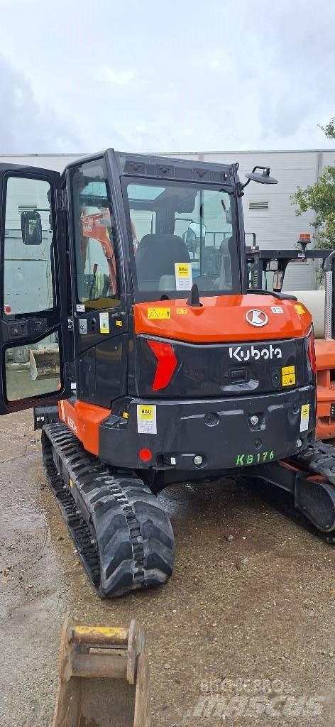 Kubota U 50-5 Mini kotrók < 7t