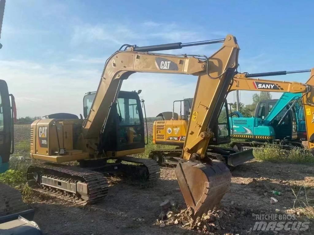 CAT 307 Lánctalpas kotrók