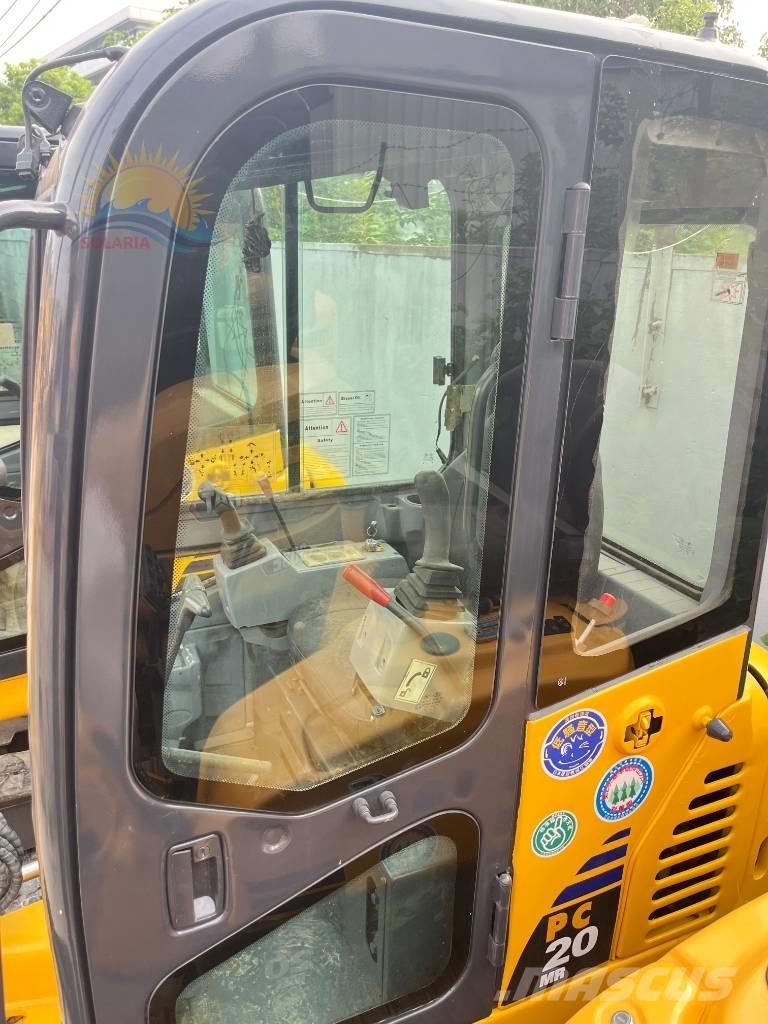 Komatsu PC 20 MR Mini kotrók < 7t