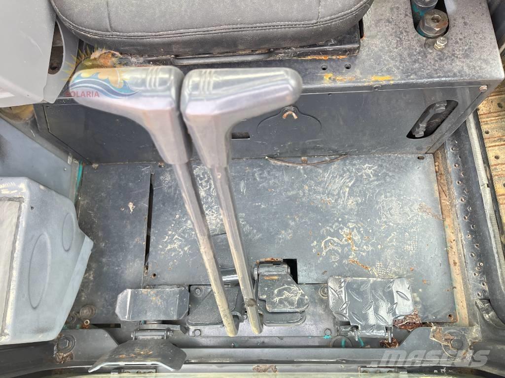 Komatsu PC 20 MR Mini kotrók < 7t