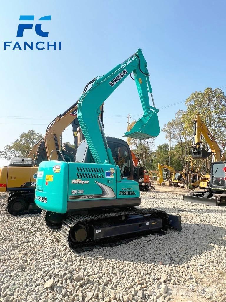 Kobelco SK 75 SR Lánctalpas kotrók