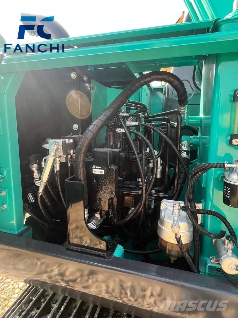 Kobelco SK 75 SR Lánctalpas kotrók